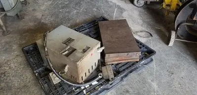 14'' x 24'' Magnetic Chuck w/Neutrofier Chuck Control, 350 Sq. In. Suface Area