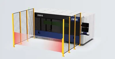 HSG X3015 Laser Cutting Machines | FERRIC Machinery, Inc. (1)