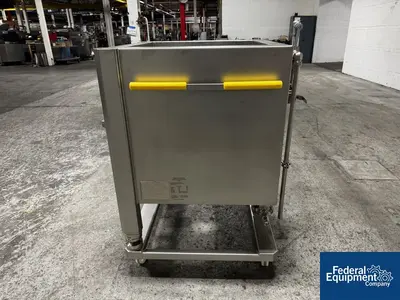 USED Sartorius 200 Liter Sartorius Palletank for Mixing Jacketed