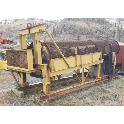 4 ft x 20 ft Top Soil Rotary Screen