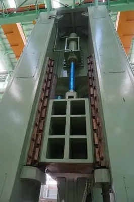 Used 2010 SEOKWANG 12000 Hydraulic Presses Georgia US | Shub Machinery #81517