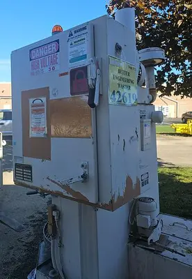 USED 1996 BETTER ENGINEERING, INC F3000-ZX