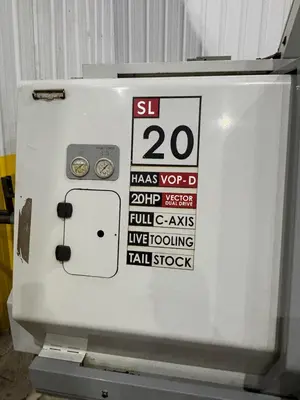 USED HAAS SL-20T VOP-D