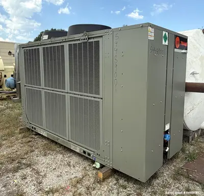 Used TRANE CO CGAM Chillers Illinois US | Aaron Equipment #1130442
