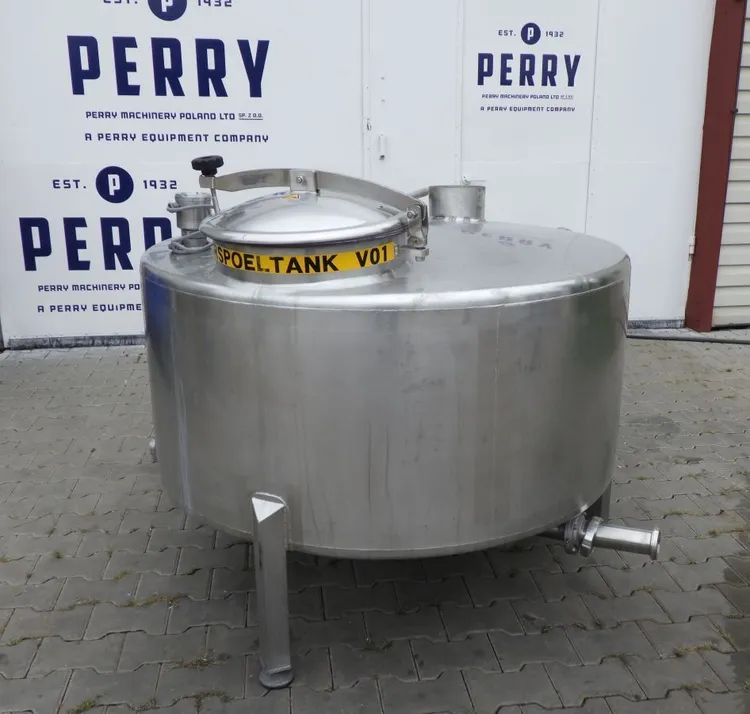 Used _UNKNOWN_ 700 litre Stainless Steel Tanks PL | Perry Equipment #229427