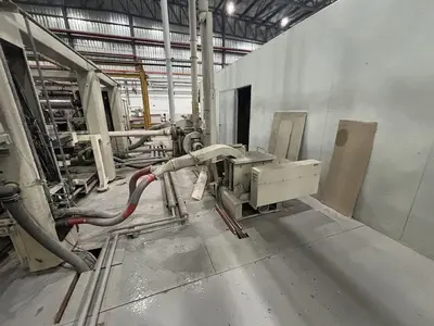 86.6"(2200mm) WIDE REIFENHAUSER 5 LAYER CAST FILM LINE