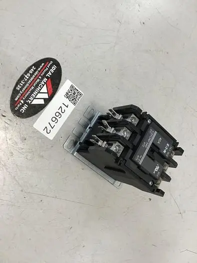 Used CUTLER-HAMMER C25DNF340 PLC Contactors | Ideal Machinery #619460