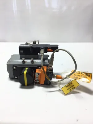 Morin Tyco MRA-004U-K-D000 Pneumatic Rack & Pinion Actuator