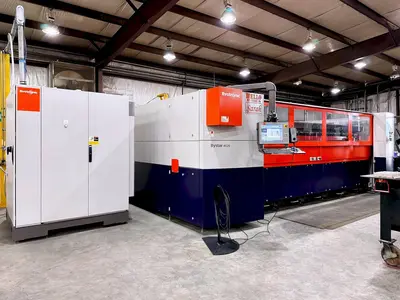 Used 2015 BYSTRONIC BYSTAR 4020 Laser Cutters Illinois US | Machine Factory Outlet #1263425