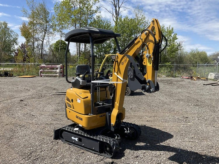 Used 2025 CFG INDUSTRY QK20R Crawler Excavators - Mini Michigan US | Miedema Asset Management Group #1406917