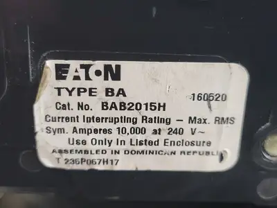 USED EATON BA215