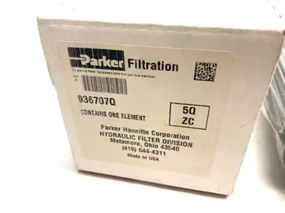 NEW PARKER HYDRAULIC FILTER ELEMENT 5Q