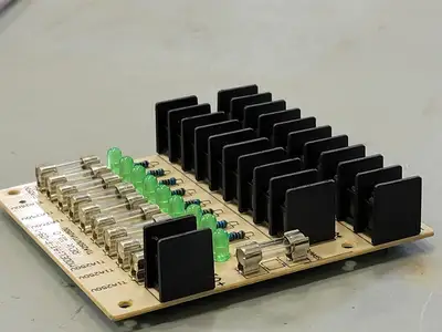 Circuit Board AT-F-09-1 for CCTV Camera Power Supply Box