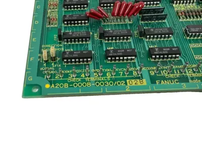 GE FANUC A20B-0008-0030/02 ORIENTATION BOARD A20B-0008-0030 REFURBISHED