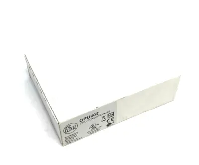 New | in-Stock ifm Photoelectric Fork Sensor PNP, 660nm Wavelength, OPU-FCKG/IO-LINK Photoelectric Sensors Michigan US | Maverick Industrial Sales #1424683