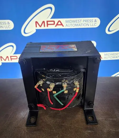 Used HEVI-DUTY TYPE: SZO Transformers | Midwest Press and Automation #577660
