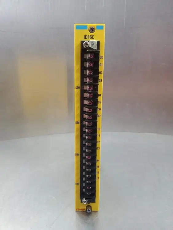 Used FANUC A03B-0801-C121 (ID16C) Input Module PLC Input & Output | Palmetto Automation #1156249