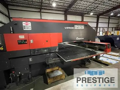 USED 2000 AMADA VIPROS 255