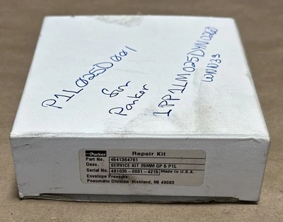 NEW Parker P1L025D001
