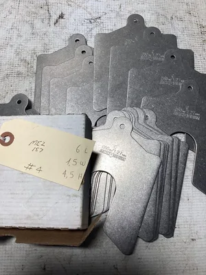 Accushim Size C Replacement Kit .050in/1.27mm -NIB of 20
