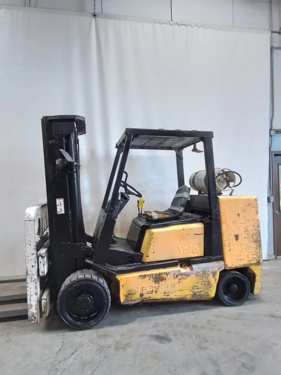 Used 1996 YALE GLC120MG Internal Combustion Forklifts: Pneumatic Tire North Carolina US | Forklift Pro #838120