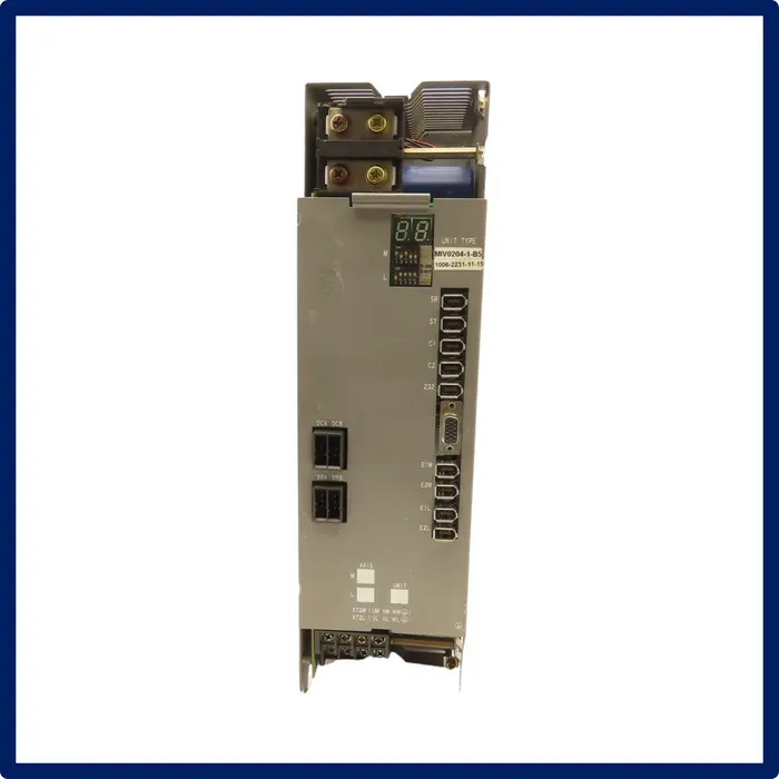 Used MITSUBISHI MIV0204-1-B5 Servo Drives Texas US | CNC TOOLS LLC #890083