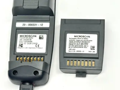 Used Microscan MS-Q Barcode Scanners Michigan US | Maverick Industrial Sales #1389709