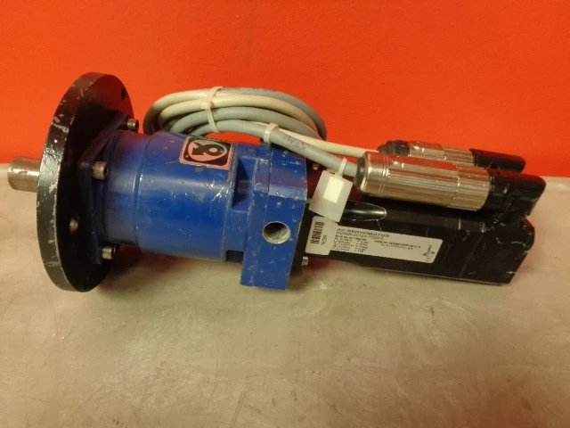 Used BAUTZ M256B-00101-7000-0 Servo Motors | BG Industrial Surplus #472694