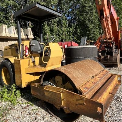 Used 1997 Champion SuperPac 600 Single Drum Rollers Maryland US | Zadoon Equipment #1480839