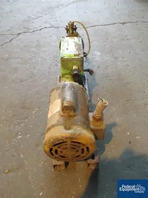 USED Pulsafeeder Pulsafeeder Diaphragm Pump, Model 680-S-E, S/S, 0.5 HP