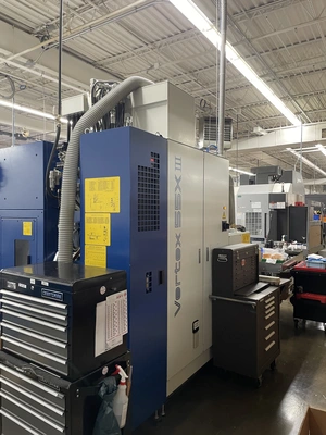 2020 MITSUI SEIKI VERTEX 55X II Vertical Machining Centers (5-Axis or More) | Tight Tolerance Machinery (6)