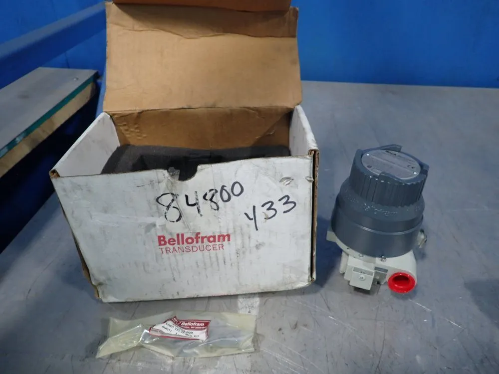 New | in-Stock MARSH / BELLOFRAM 2KENNF42DF10000 Transducers Ohio US | HGR 24 #752064