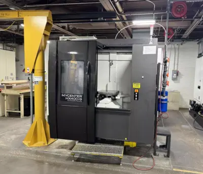 2018 KITAMURA MYCENTER-HX400IG/500 Horizontal Machining Centers | Toolquip, Inc. (5)