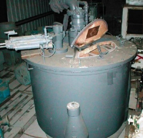 ATM/De Laval 48 x 30 solid basket centrifuge, 304SS.