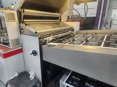 2008 Ecosystem Aqua 100 Other Post Press | M3 Graphic Machinery (5)