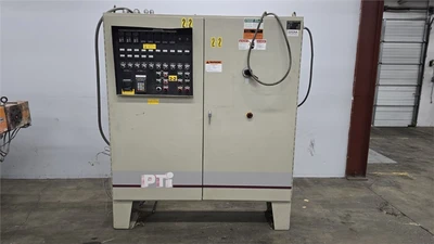 3.5" PTI Extruder, Model 3500 30:1 L/D Ratio Air Cooled Barrel