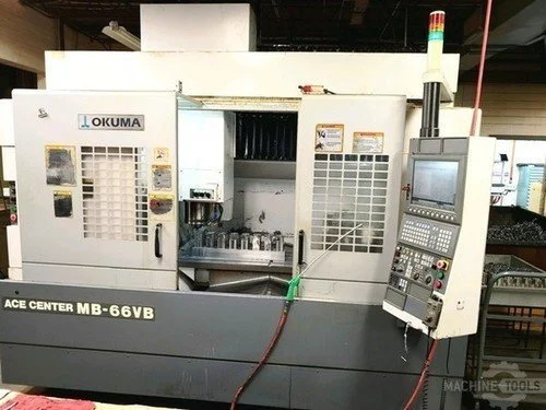 Used 2008 OKUMA MB-66V Vertical Machining Centers Michigan US | Murphy Machinery #39282