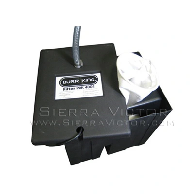 BURR KING FILTRATION SYSTEM Dust Collectors | Sierra Victor Industries (2)