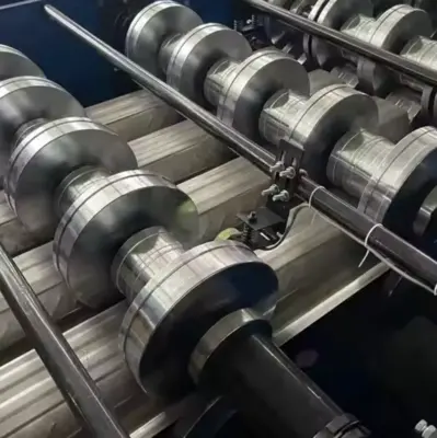 Intermediate Rib Deck Roll Forming Machine – UAE