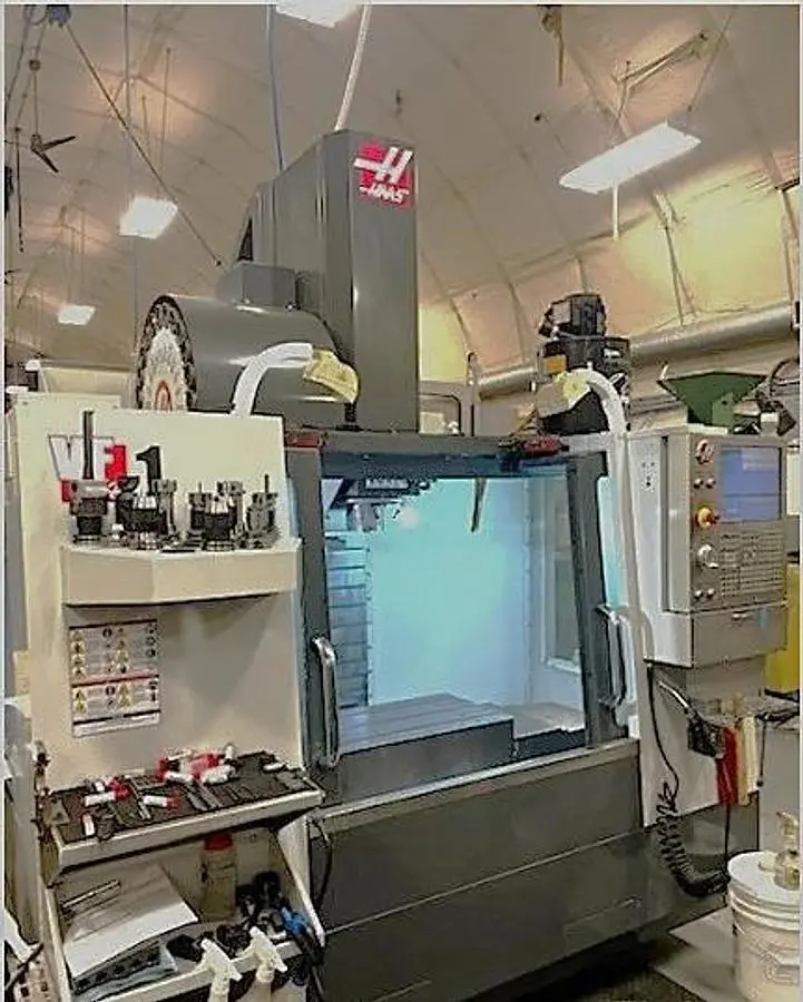 USED 2015 HAAS VF1