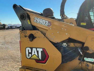 Used CATERPILLAR 299D3 XE Skid Steer Loaders Michigan US | Miedema Asset Management Group #1568261