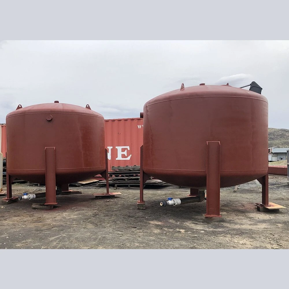 2250 Gallon Steel Pressure Tanks