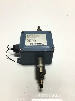 Omega PSW-152 General Purpose Industrial Pressure Switch 0-25PSID 0-172.4kPa