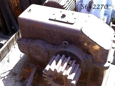 Reducer, Gear Box, 40.2 HP, 56.3:1, Horsburgh & Scott, #S642270