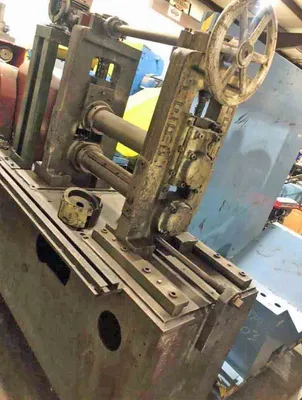 16" x 4.00" Herr Slitter Head