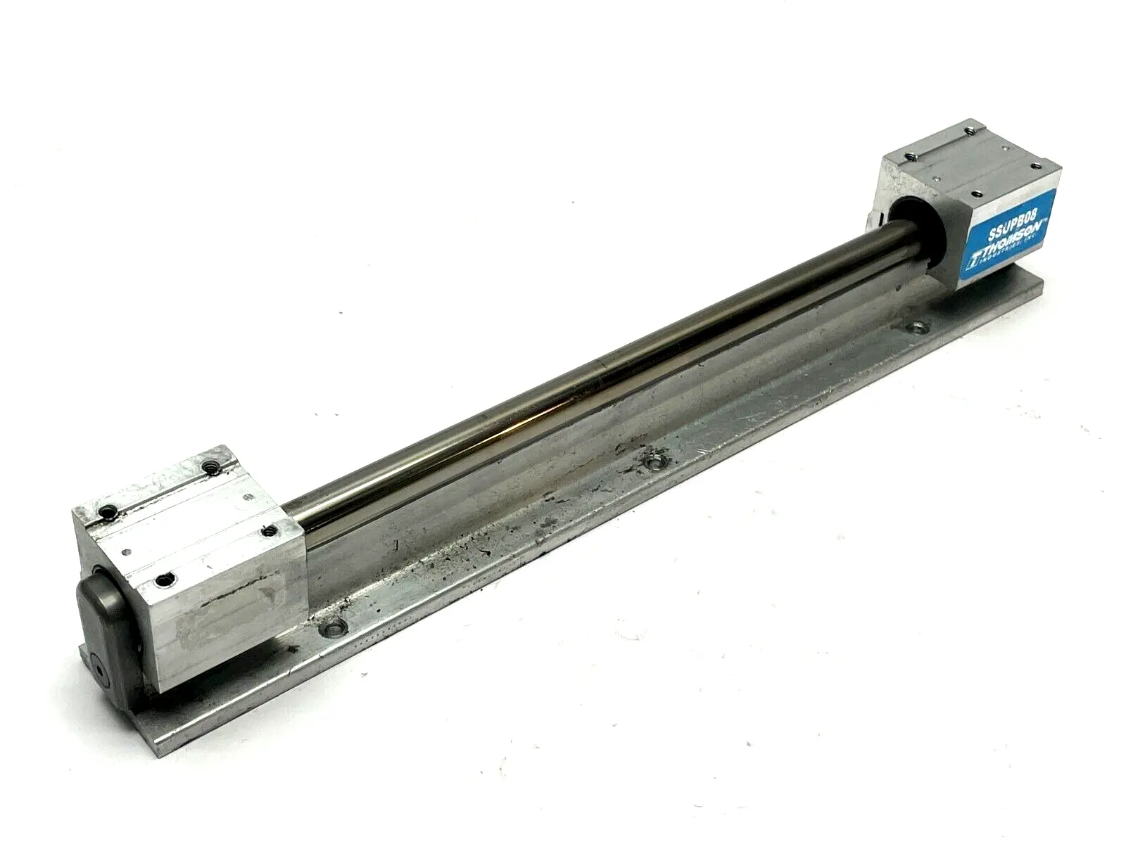 SSUPBO8 | Thomson  Ball Bearing Pillow Block w/ Rail - Used