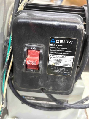 Used DELTA AP300 Dust Collectors Texas US | MachineryMax #1249116