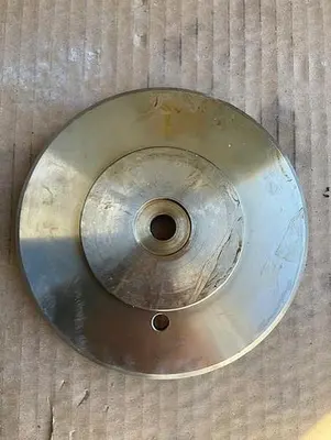 Ariel Crosshead Pin End Plate PN A-3870