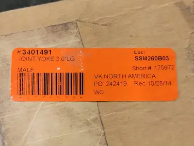 NEW SPICER 3401491