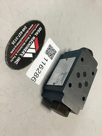 Used MANNESMANN REXROTH Z2S6164V Valves/Fittings Michigan US | Ideal Machinery #707473